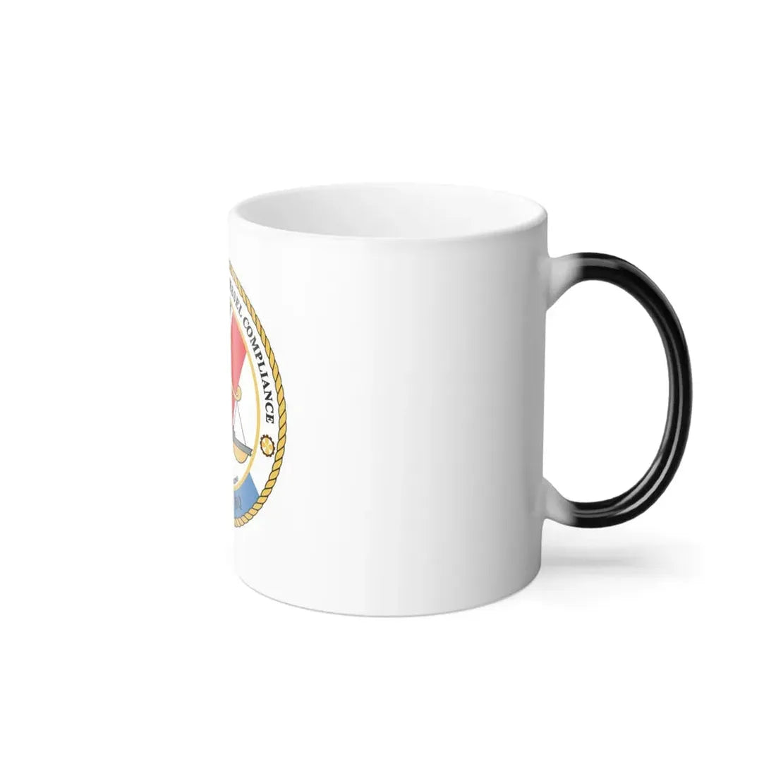 Office of Comm Vessel Cmplnce (U.S. Coast Guard) Color Changing Coffee Mug - Go Mug Yourself