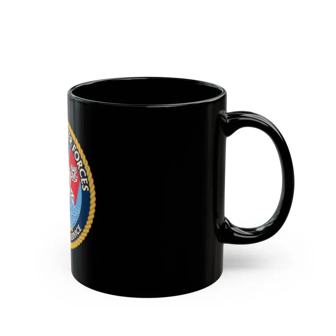 Office of Cutter Forces (U.S. Coast Guard) Black Coffee Mug - Go Mug Yourself