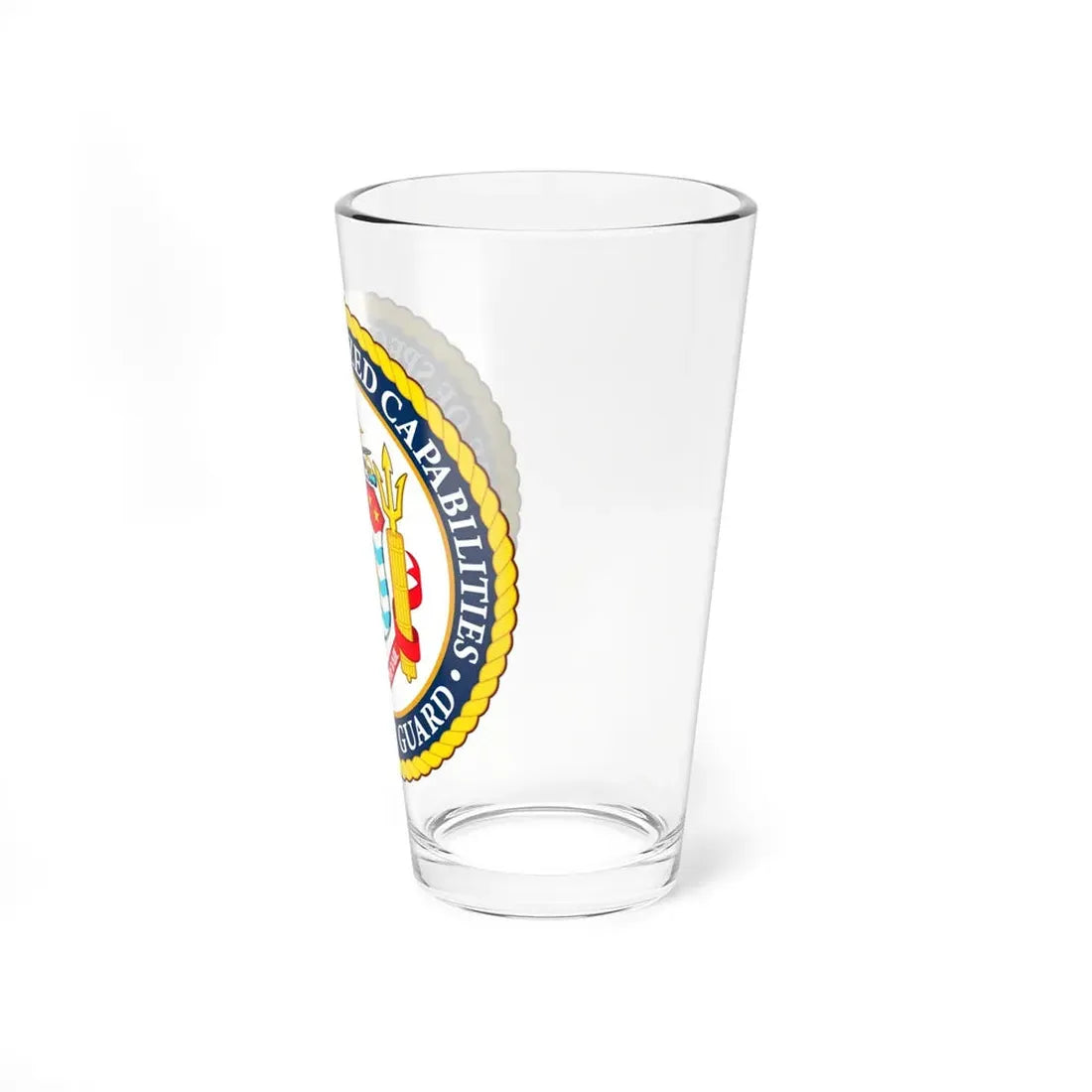 Office of Specialized Capabilities USCG (U.S. Coast Guard) Pint Glass 16oz - Go Mug Yourself