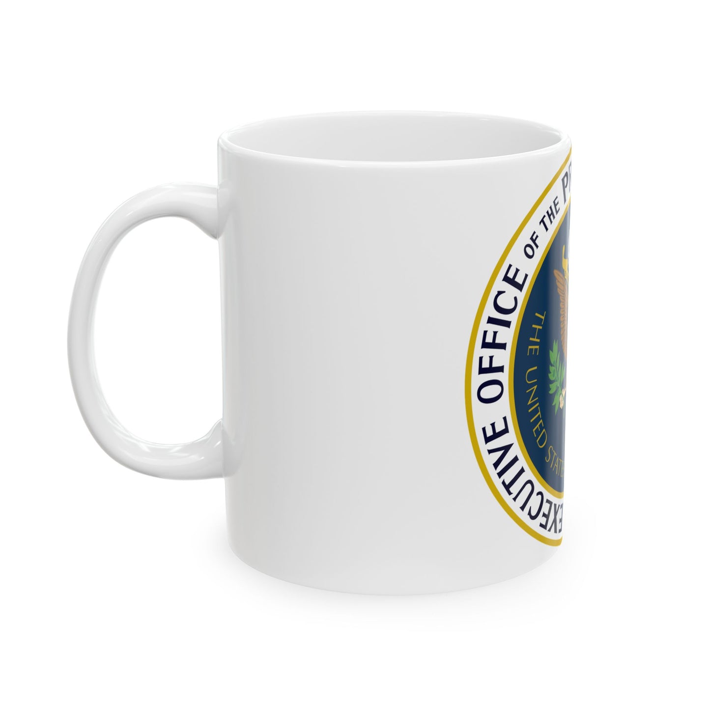 Office of the United States Trade Representative - White Coffee Mug-Go Mug Yourself