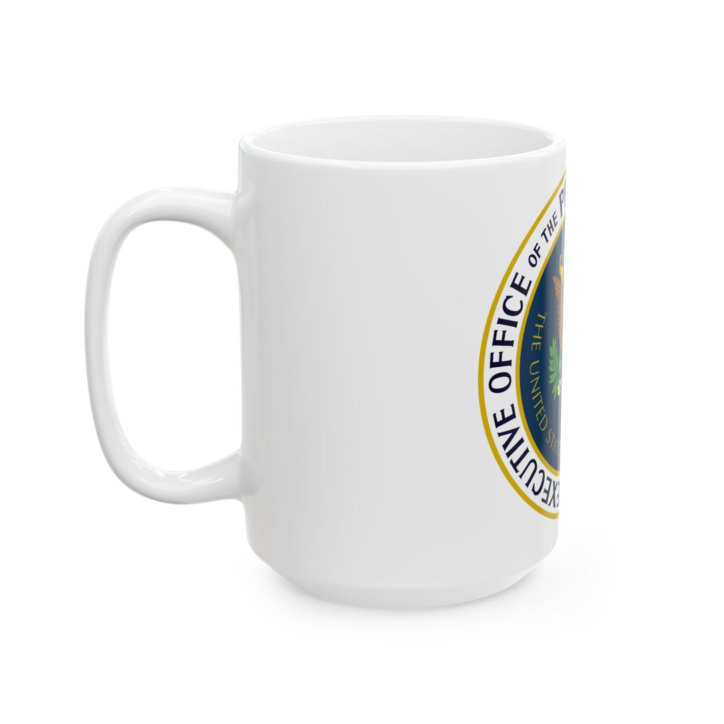 Office of the United States Trade Representative - White Coffee Mug-Go Mug Yourself