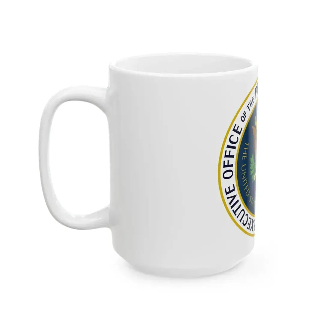 Office of the United States Trade Representative - White Coffee Mug - Go Mug Yourself