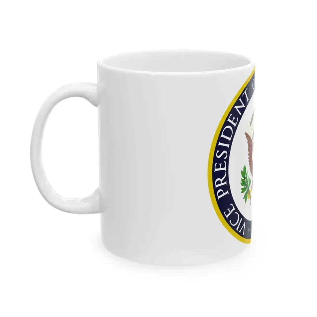 Office of the Vice President of the United States - White Coffee Mug - Go Mug Yourself