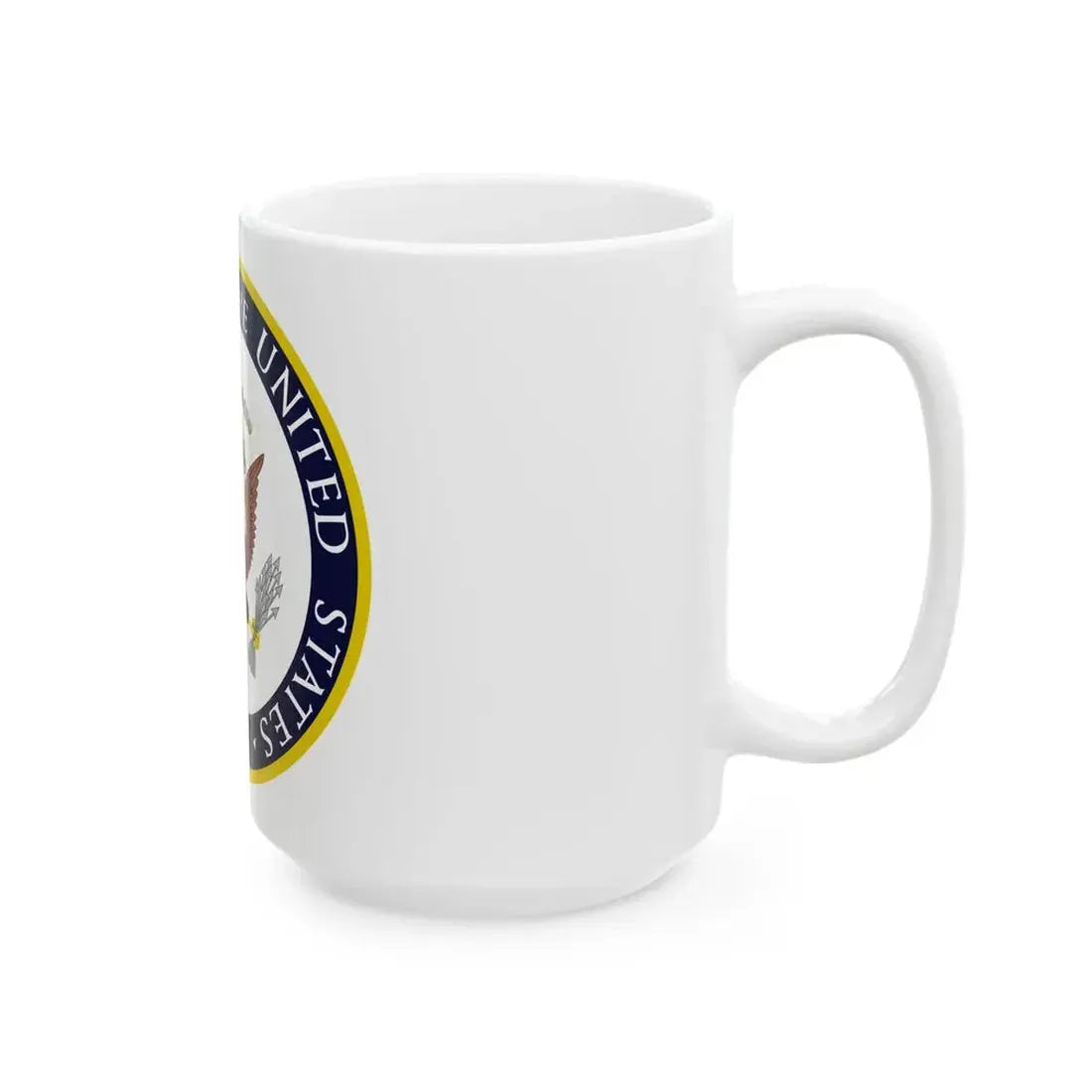 Office of the Vice President of the United States - White Coffee Mug - Go Mug Yourself
