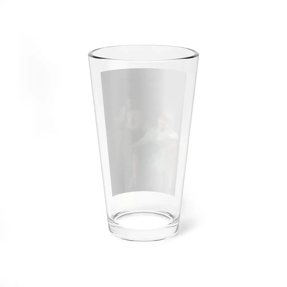 Office Sinner, paperback digest cover, 1953 - Pint Glass 16oz - Go Mug Yourself