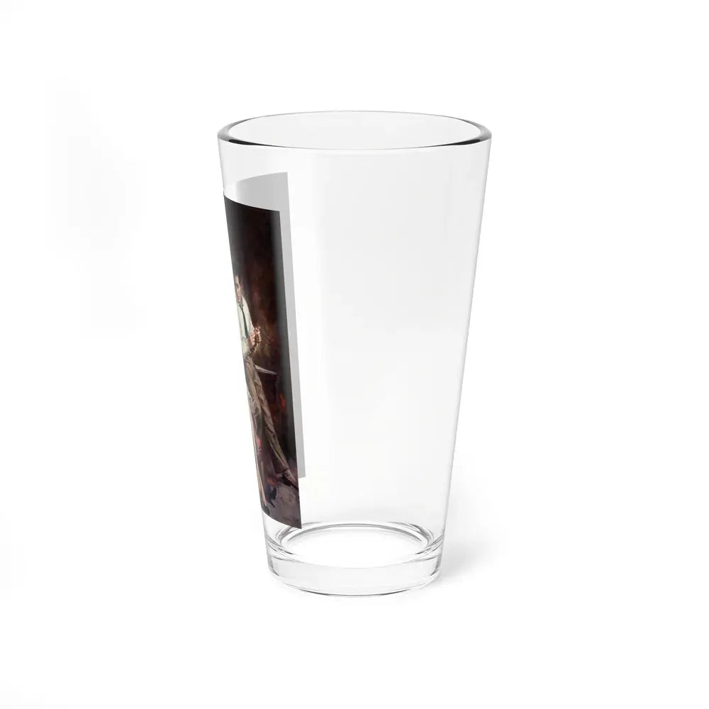 Office Sinner, paperback digest cover, 1953 - Pint Glass 16oz - Go Mug Yourself