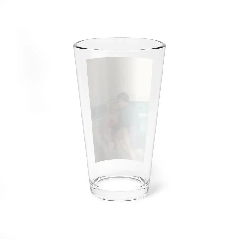 Office Wife, paperback cover, 1960 - Pint Glass 16oz - Go Mug Yourself