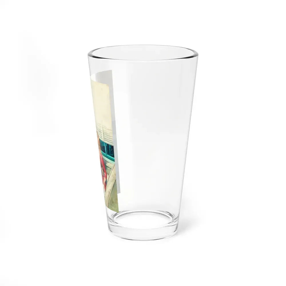 Office Wife, paperback cover, 1960 - Pint Glass 16oz - Go Mug Yourself