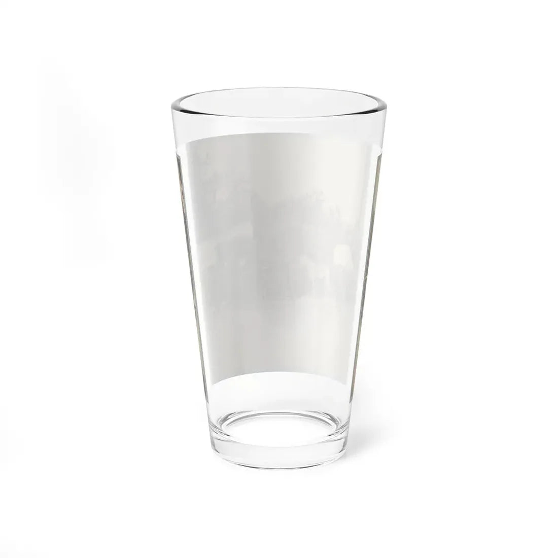 Officers Stand In Line By A Flagpole (U.S. Civil War) Pint Glass 16oz - Go Mug Yourself