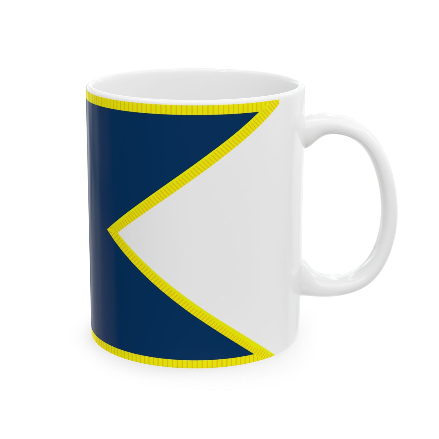 Official flag of Havana Cuba (Cuba) White Coffee Mug-Go Mug Yourself