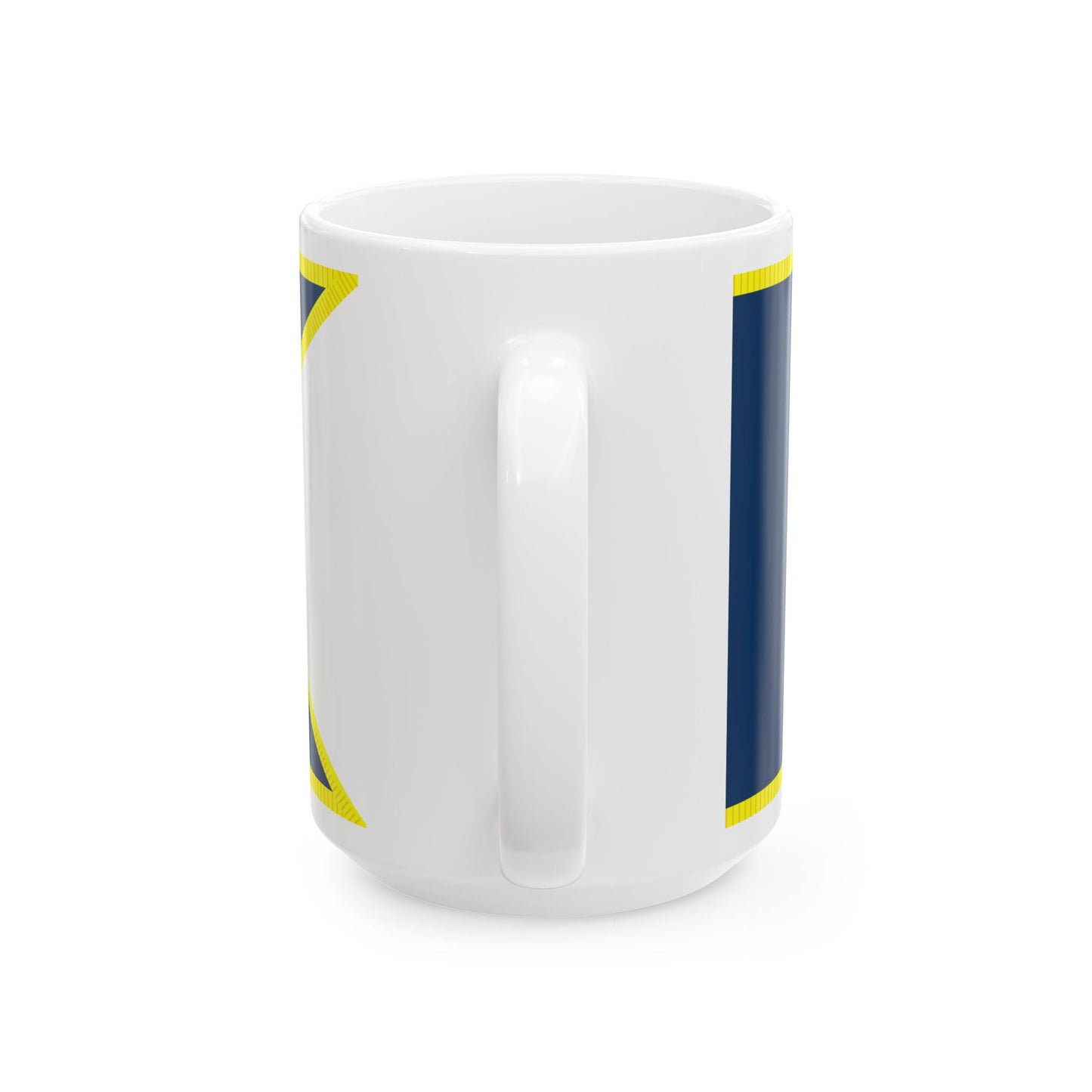 Official flag of Havana Cuba (Cuba) White Coffee Mug-Go Mug Yourself