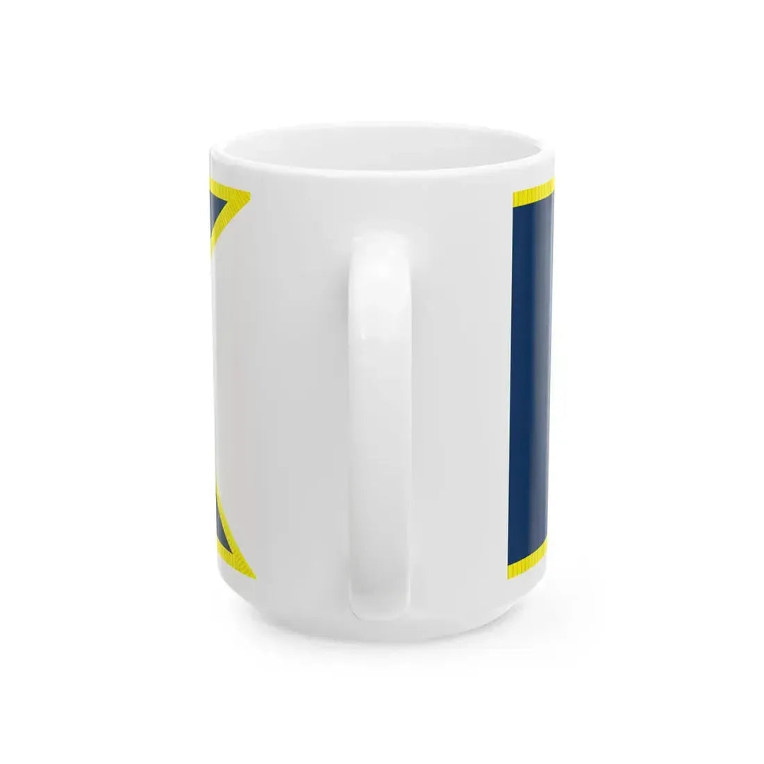 Official flag of Havana Cuba (Cuba) White Coffee Mug - Go Mug Yourself