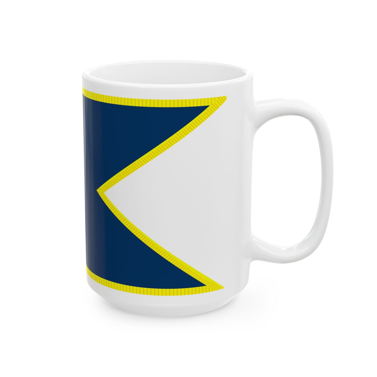 Official flag of Havana Cuba (Cuba) White Coffee Mug-Go Mug Yourself