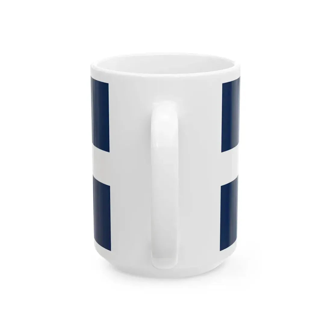 Official flag of Latgale (Latvia) White Coffee Mug - Go Mug Yourself