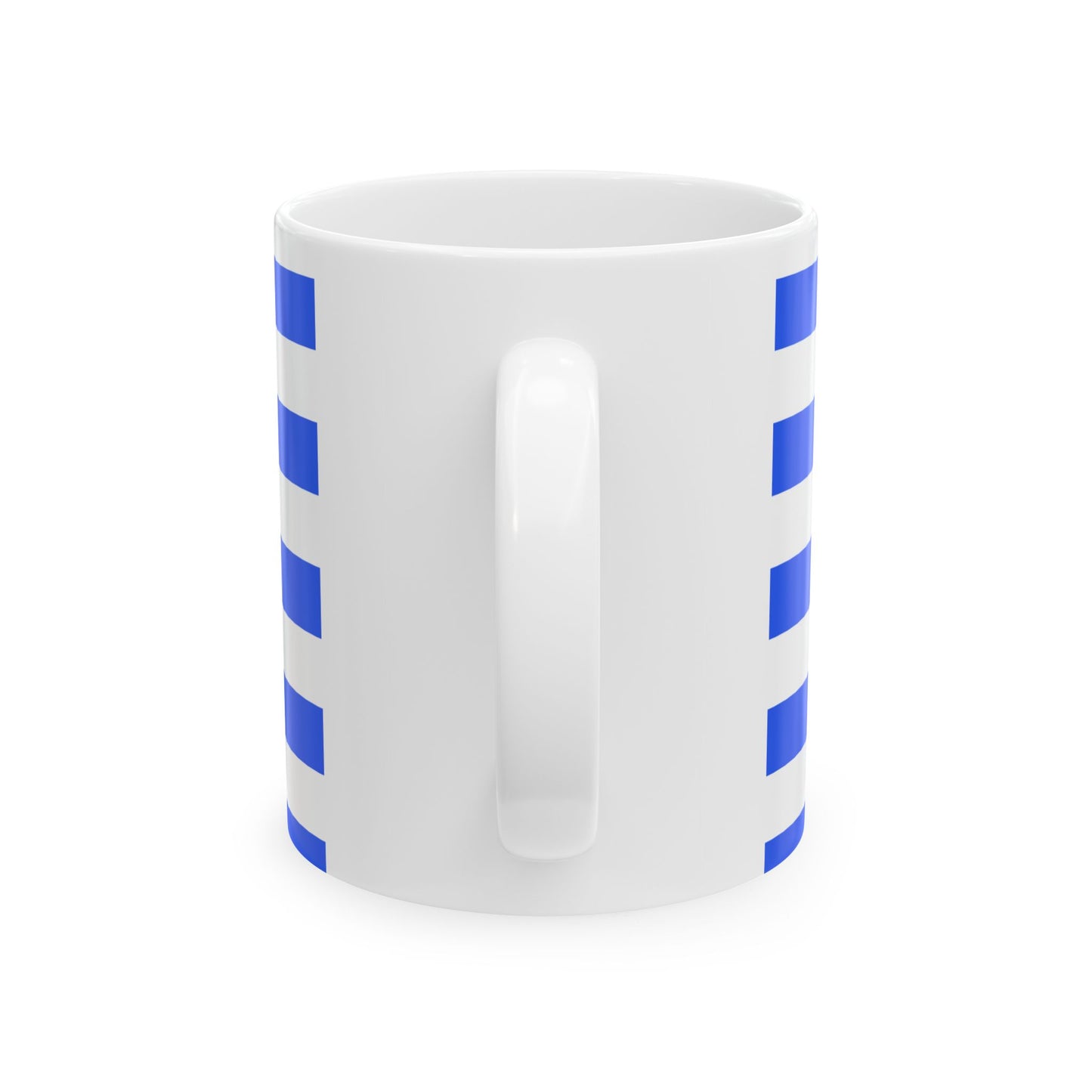 Official flag of the Arelerland (Belgium) White Coffee Mug-Go Mug Yourself