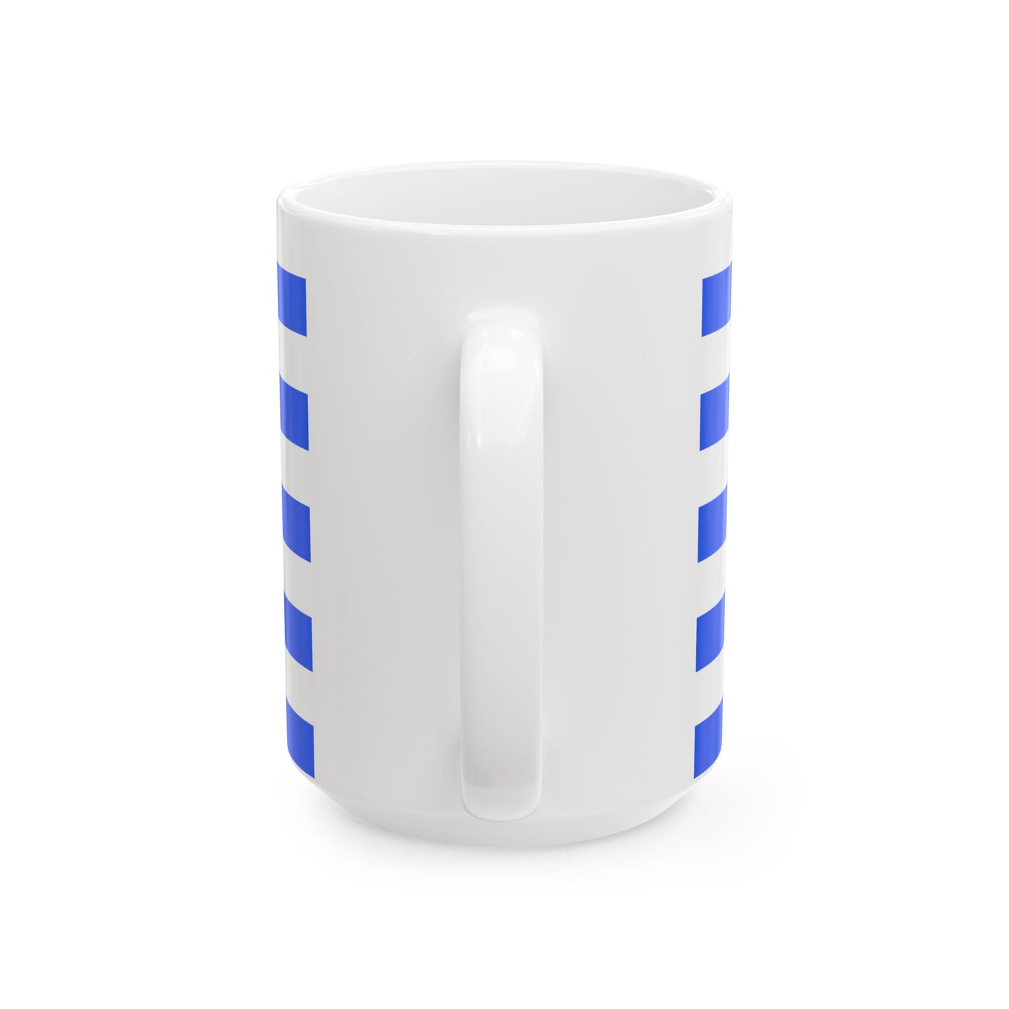 Official flag of the Arelerland (Belgium) White Coffee Mug-Go Mug Yourself