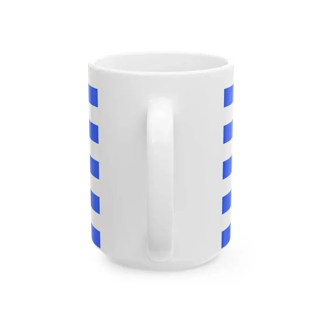 Official flag of the Arelerland (Belgium) White Coffee Mug - Go Mug Yourself