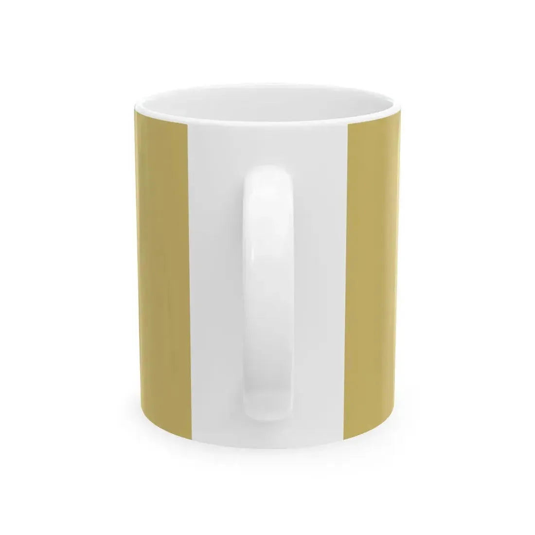 Official flag of the Penang Island City Council (Malaysia) White Coffee Mug - Go Mug Yourself