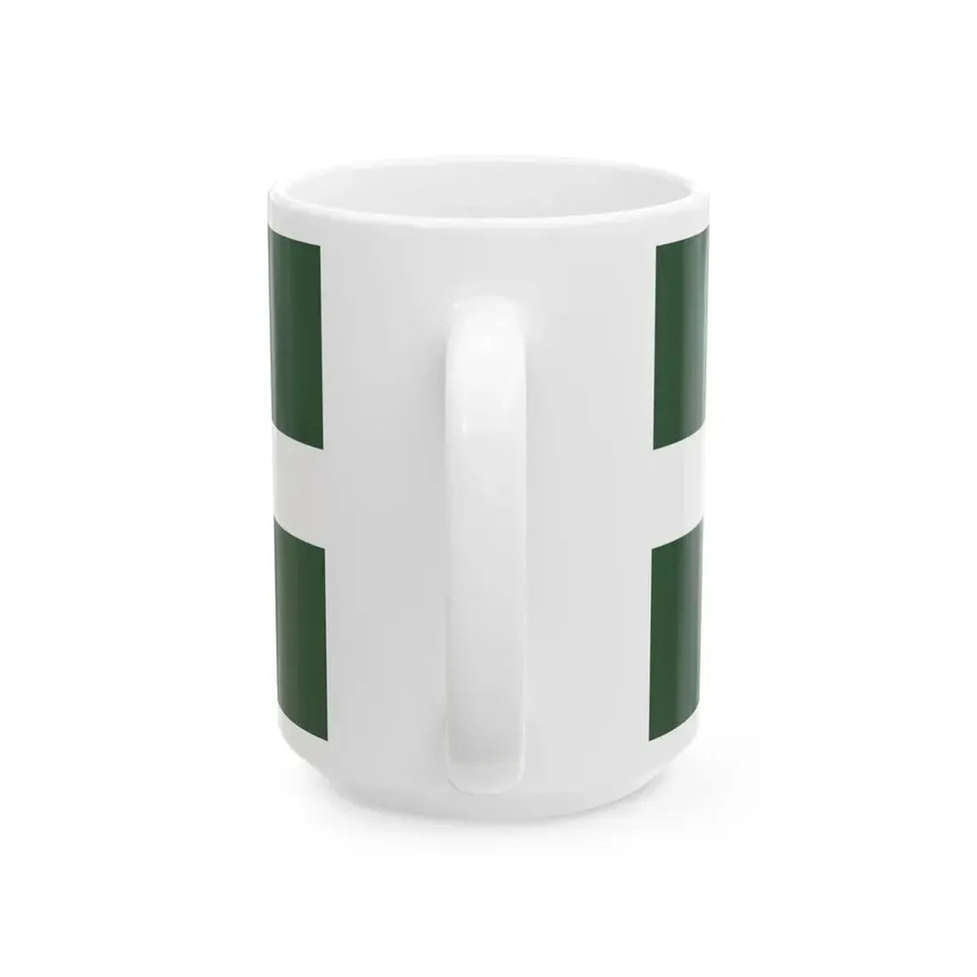 Official flag of Zemgale (Latvia) White Coffee Mug - Go Mug Yourself