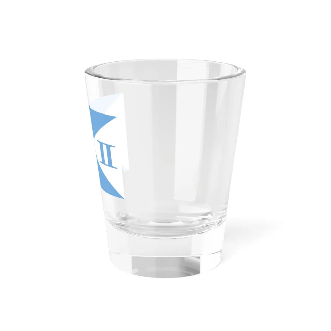 Oficial al mando de un ala FAA bandera (Argentina) Shot Glass 1.5oz - Go Mug Yourself