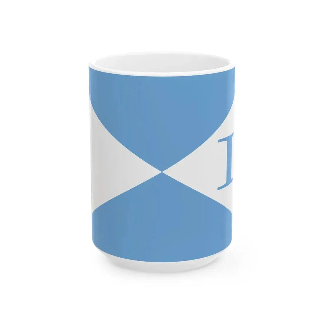 Oficial al mando de un ala FAA bandera (Argentina) White Coffee Mug 15oz - Go Mug Yourself