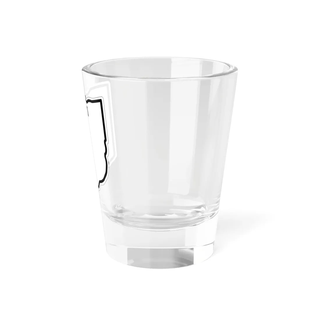 OH-1 1948 (Ohio) (Road Sign) Shot Glass 1.5oz - Go Mug Yourself