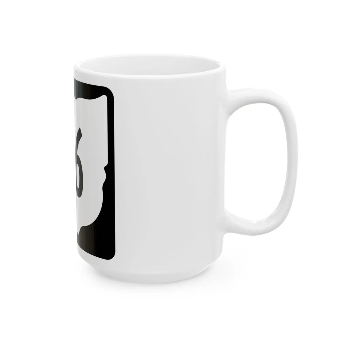 OH-116 1967 (Ohio) (Road Sign) White Coffee Mug - Go Mug Yourself