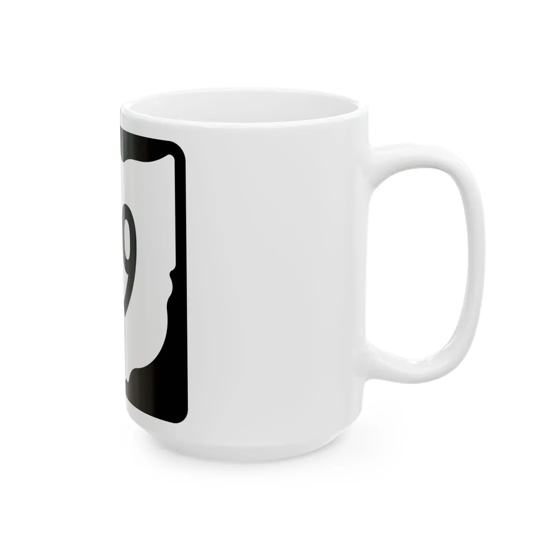 OH-119 1967 (Ohio) (Road Sign) White Coffee Mug - Go Mug Yourself
