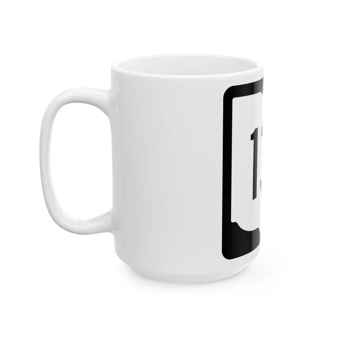 OH-137 1967 (Ohio) (Road Sign) White Coffee Mug - Go Mug Yourself