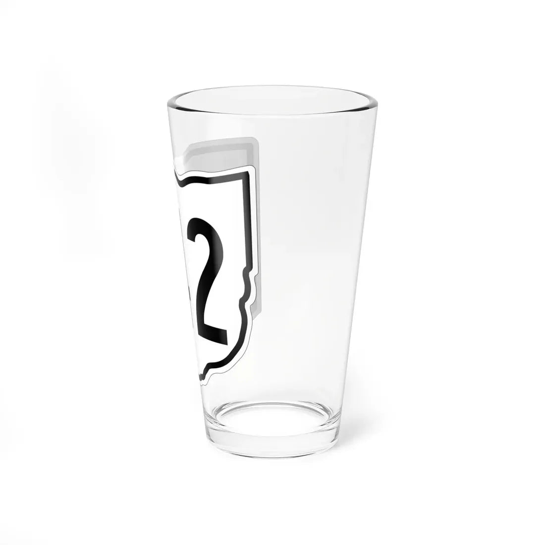 OH-142 1960 (Ohio) (Road Sign) Pint Glass 16oz - Go Mug Yourself