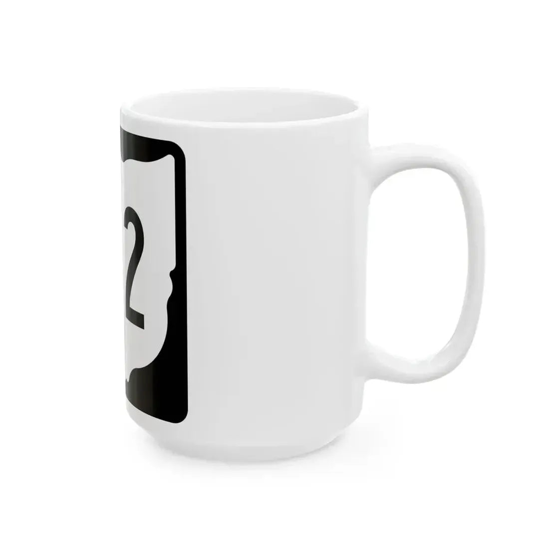 OH-142 1967 (Ohio) (Road Sign) White Coffee Mug - Go Mug Yourself