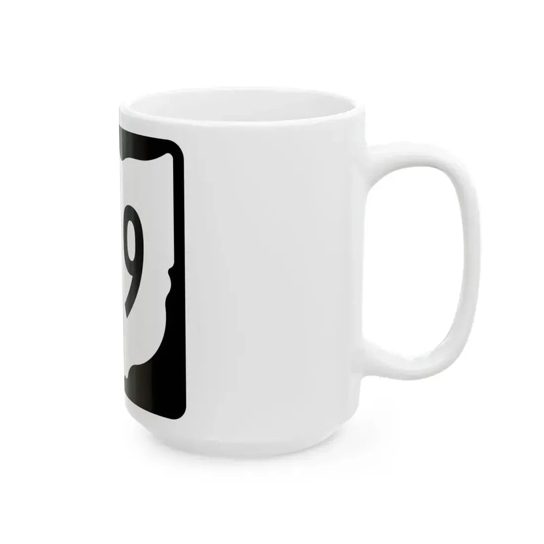OH-149 1967 (Ohio) (Road Sign) White Coffee Mug - Go Mug Yourself