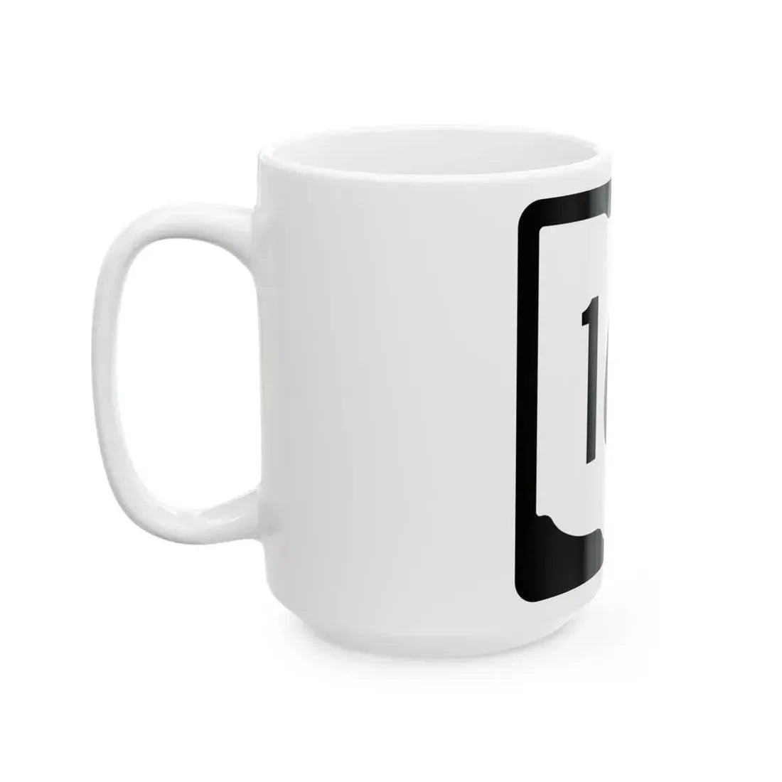 OH-162 1967 (Ohio) (Road Sign) White Coffee Mug - Go Mug Yourself