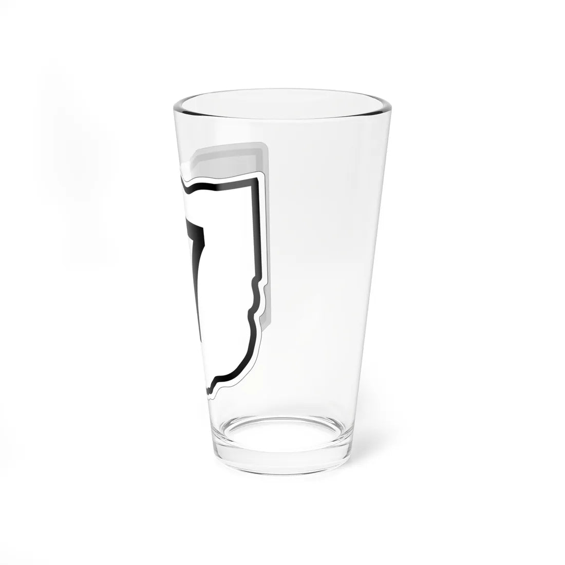 OH-17 1960 (Ohio) (Road Sign) Pint Glss 16oz - Go Mug Yourself