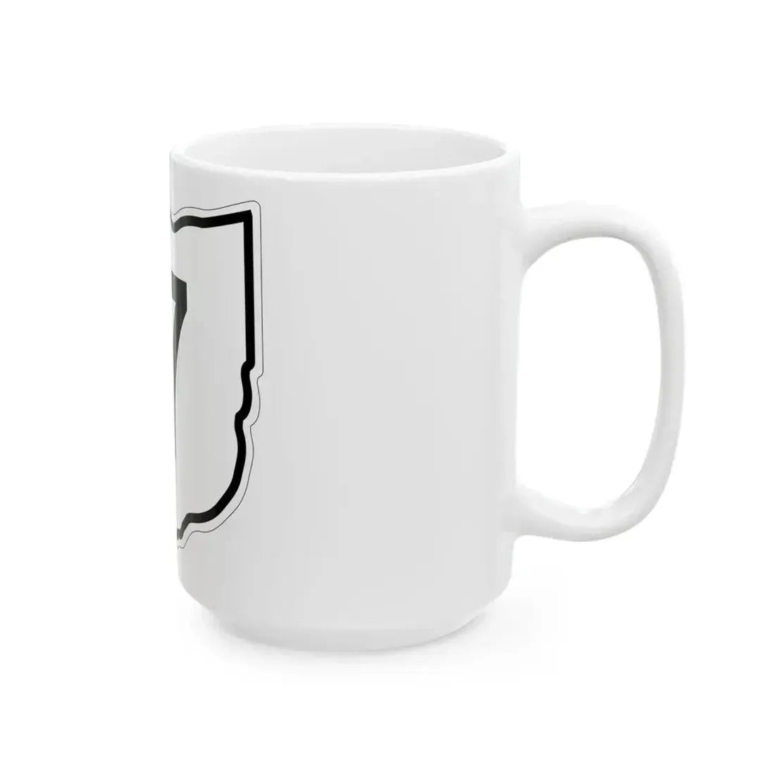 OH-17 1960 (Ohio) (Road Sign) White Coffee Mug - Go Mug Yourself