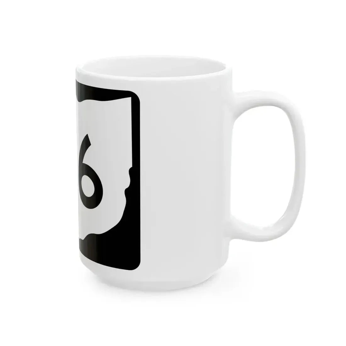 OH-176 (Ohio) (Road Sign) White Coffee Mug - Go Mug Yourself