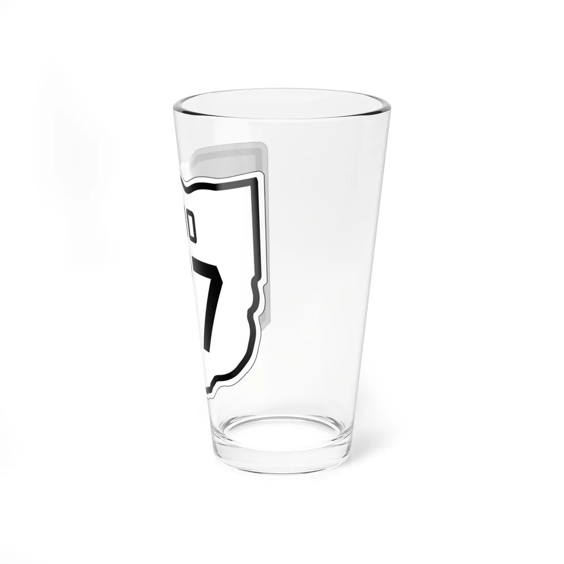 OH-177 1927 (Ohio) (Road Sign) Pint Glss 16oz - Go Mug Yourself