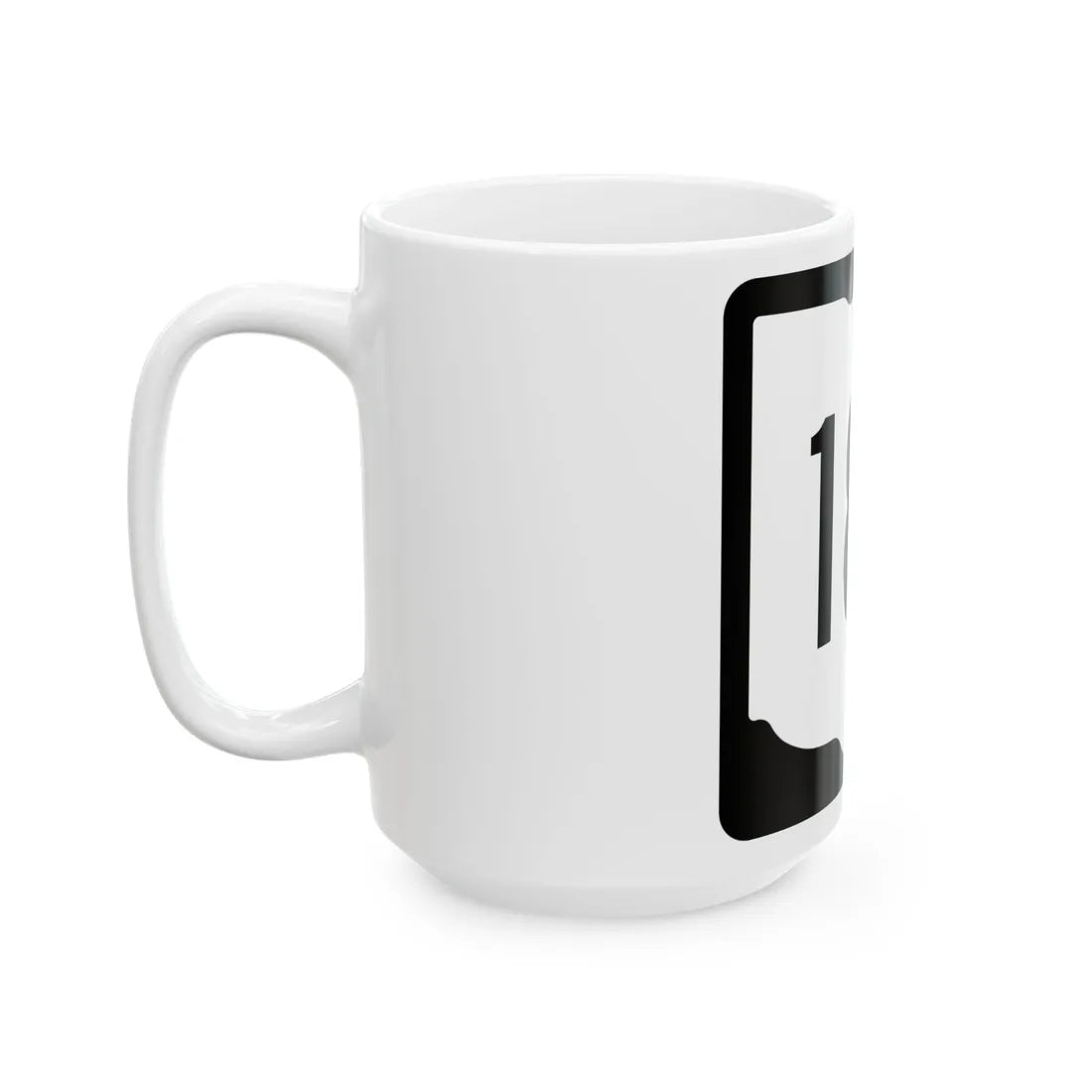 OH-189 1967 (Ohio) (Road Sign) White Coffee Mug - Go Mug Yourself