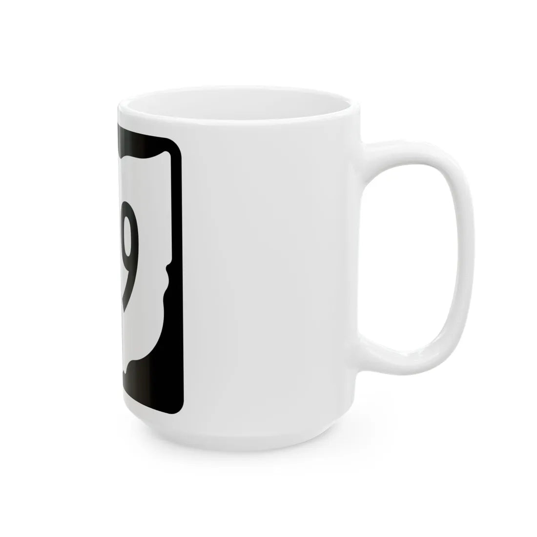 OH-189 1967 (Ohio) (Road Sign) White Coffee Mug - Go Mug Yourself