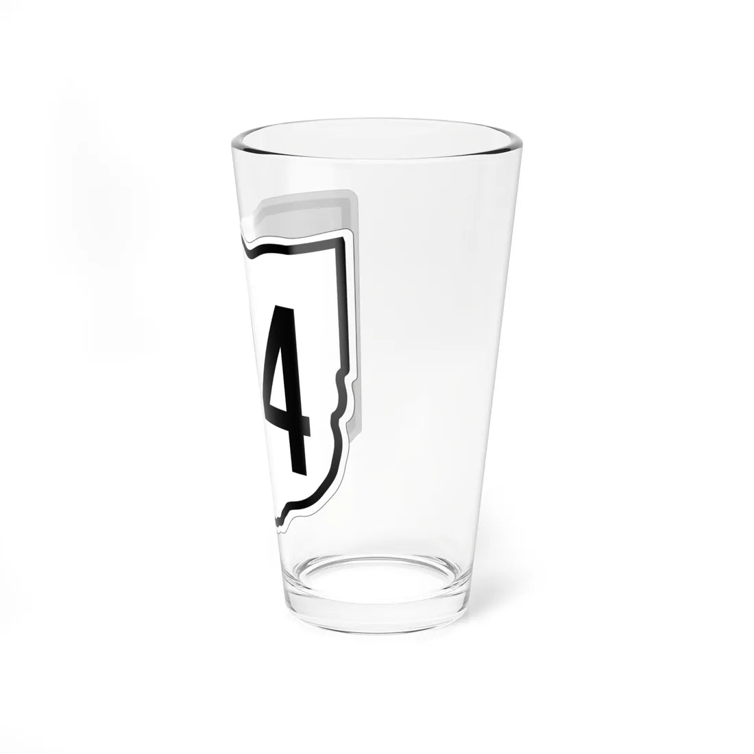 OH-194 1960 (Ohio) (Road Sign) Pint Glss 16oz - Go Mug Yourself