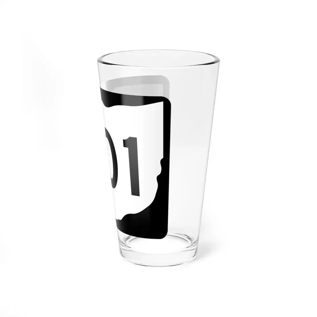 OH-201 (Ohio) (Road Sign) Pint Glss 16oz - Go Mug Yourself