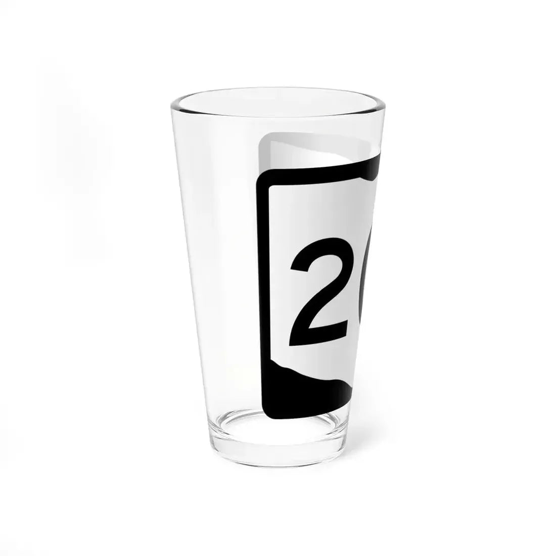 OH-202 (Ohio) (Road Sign) Pint Glss 16oz - Go Mug Yourself
