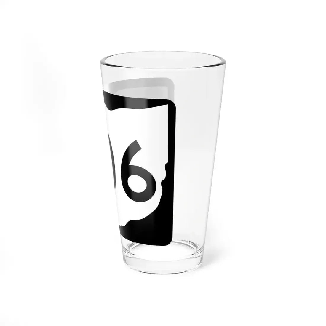 OH-206 (Ohio) (Road Sign) Pint Glss 16oz - Go Mug Yourself