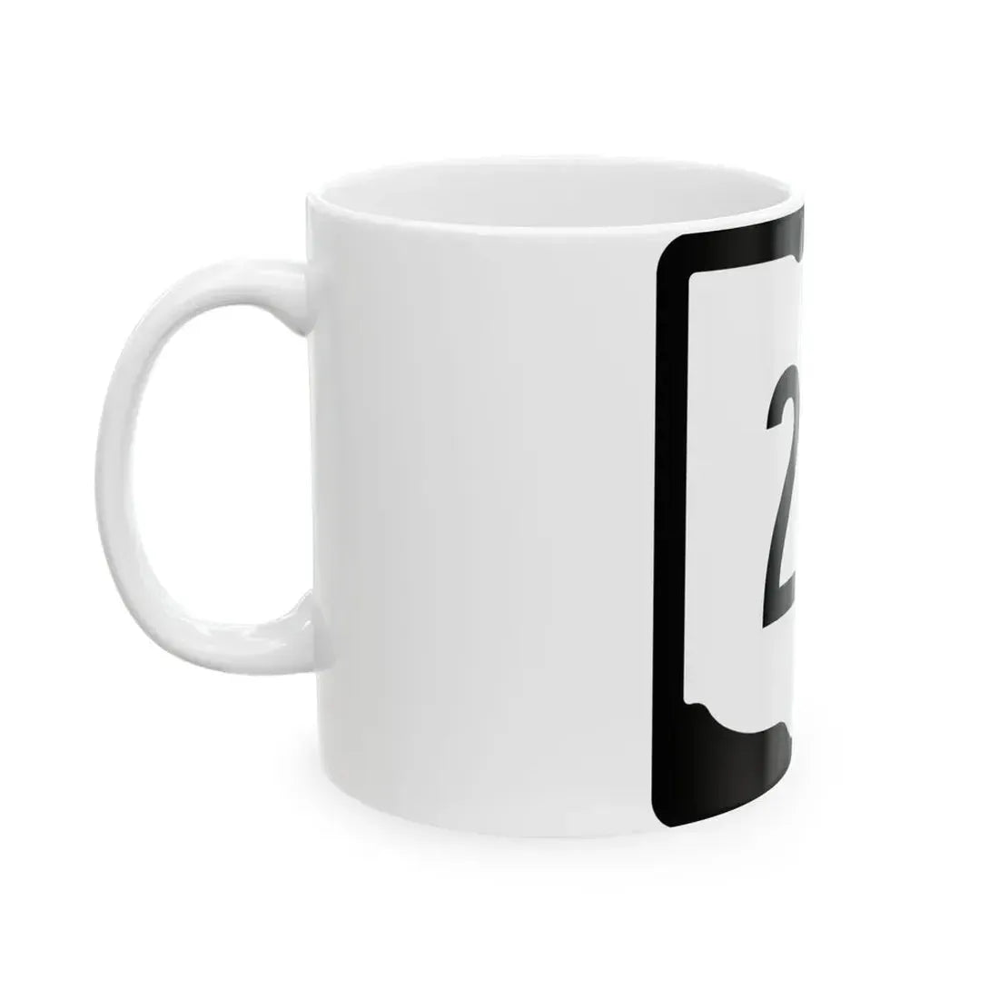 OH-211 1967 (Ohio) (Road Sign) White Coffee Mug - Go Mug Yourself