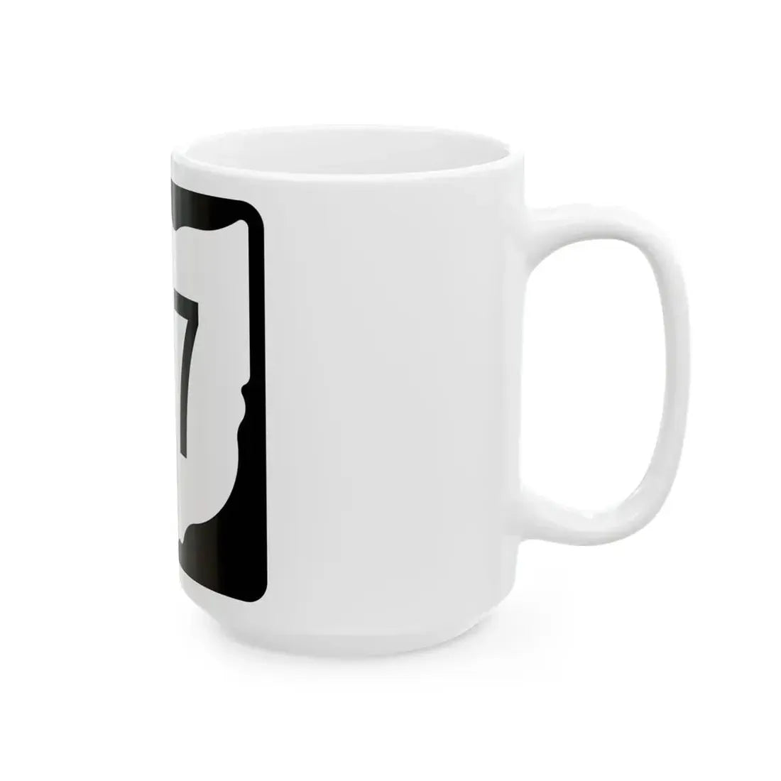 OH-217 1967 (Ohio) (Road Sign) White Coffee Mug - Go Mug Yourself