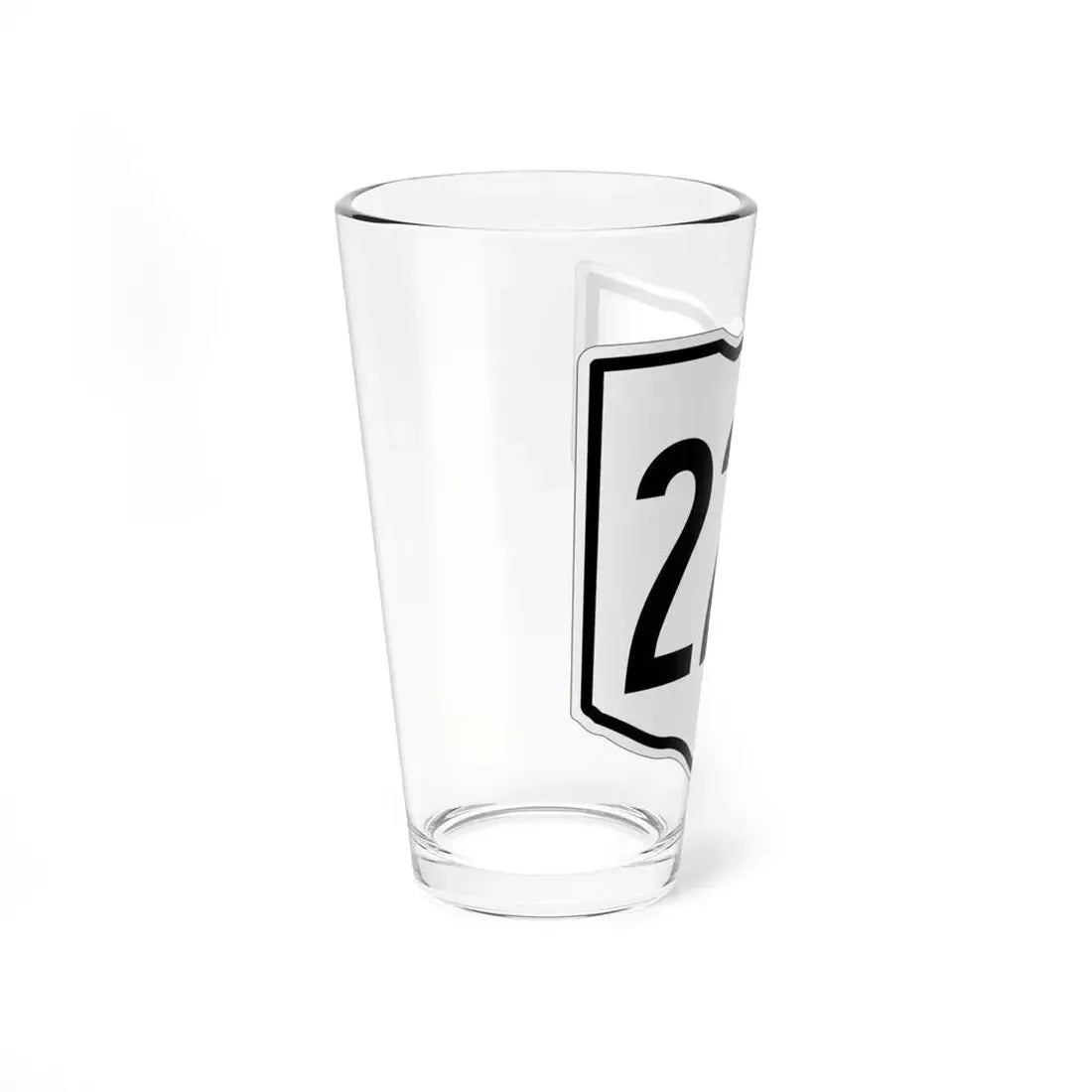 OH-227 1960 (Ohio) (Road Sign) Pint Glss 16oz - Go Mug Yourself
