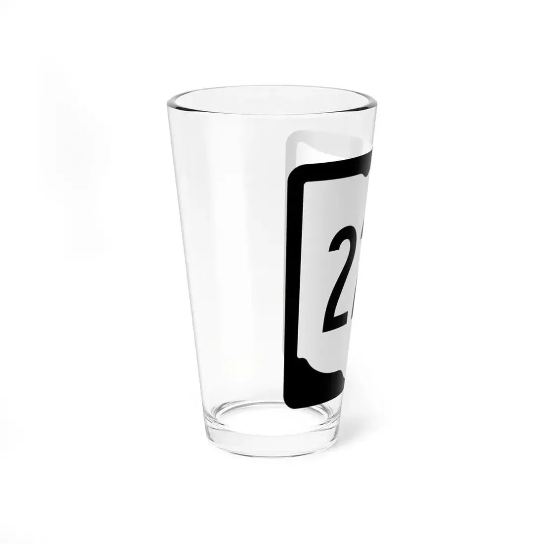 OH-228 1967 (Ohio) (Road Sign) Pint Glss 16oz - Go Mug Yourself