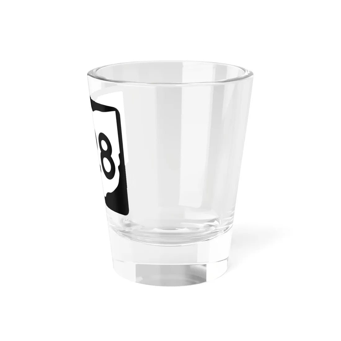 OH-228 (Ohio) (Road Sign) Shot Glass 1.5oz - Go Mug Yourself
