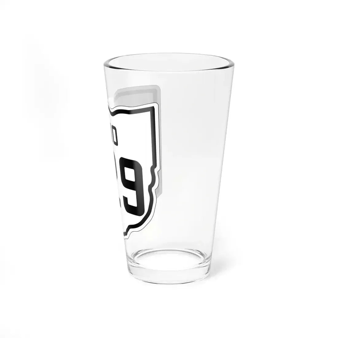 OH-229 1927 (Ohio) (Road Sign) Pint Glss 16oz - Go Mug Yourself