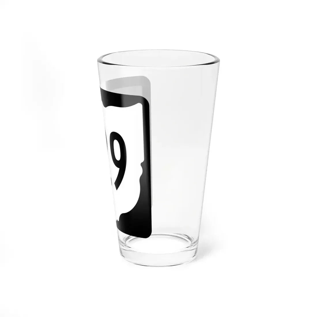 OH-229 1967 (Ohio) (Road Sign) Pint Glss 16oz - Go Mug Yourself
